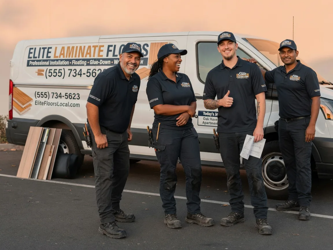 Laminate flooring installation company in Farmersville, OH